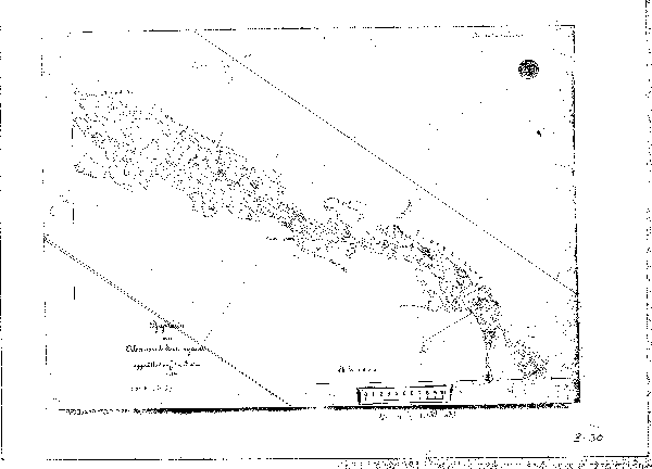Djupkarta för Akkajaure — Akkajaure — blad 3-0030 (SMHI Vattenwebb)