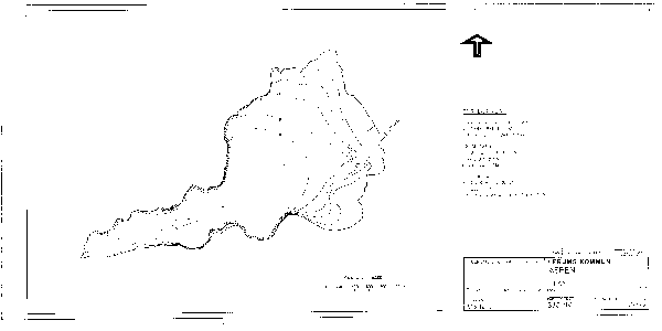 Djupkarta för Aspen — Aspen — blad 2-0193 (SMHI Vattenwebb)