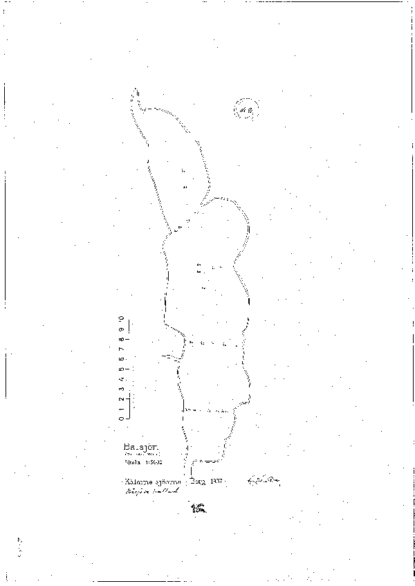 Djupkarta för Balsjön