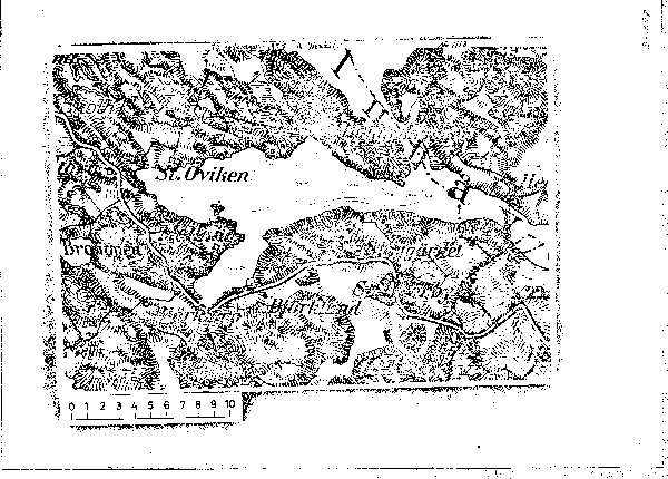 Djupkarta för Båven — Båven — blad 3-1597