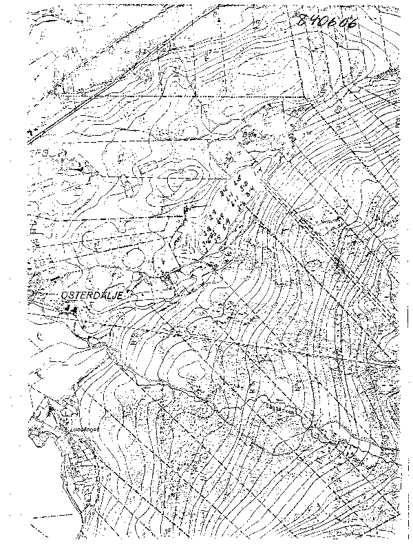 Djupkarta för Bölessjön i Sundsvall — Bölessjön — blad 5-0403 (SMHI Vattenwebb)