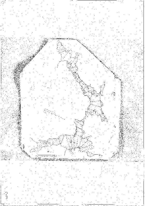 Djupkarta för Drevviken — Drevviken — blad 2-0120 (SMHI Vattenwebb)