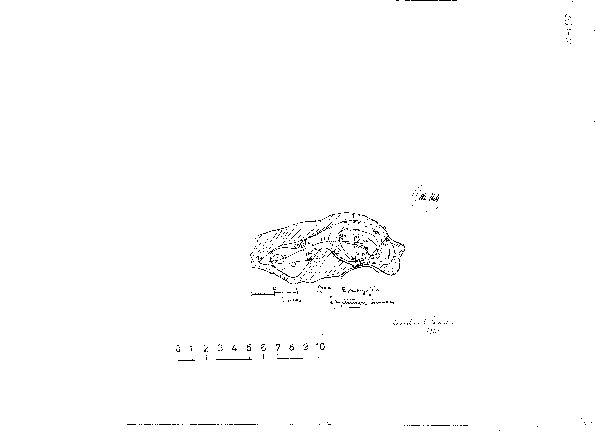 Djupkarta för Ekebysjön i Danderyd — Ekebysjön — blad 3-0299 (SMHI Vattenwebb)