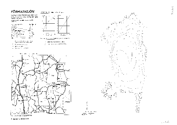 Djupkarta för Förhultasjön — Förhultasjön — blad 3-6766 (SMHI Vattenwebb)