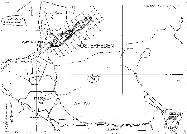 Djupkarta för Galtsjön