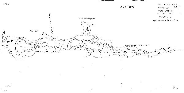 Djupkarta för Gardiken — Gardiken — blad 2-0018 (SMHI Vattenwebb)