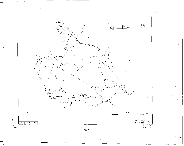 Djupkarta för Glan — Glan — blad 2-0131 (SMHI Vattenwebb)