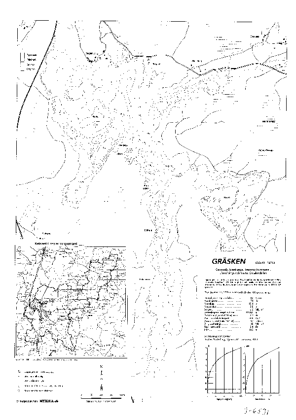 Djupkarta för Gräsken — Gräsken — blad 3-6531 (SMHI Vattenwebb)