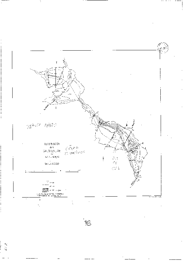 Djupkarta för Göuta — Göuta — blad 2-0017 (SMHI Vattenwebb)