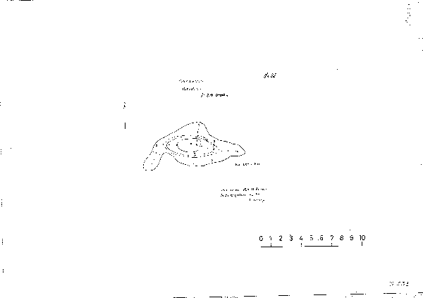 Djupkarta för Harsasjön — Harsasjön — blad 3-0533 (SMHI Vattenwebb)