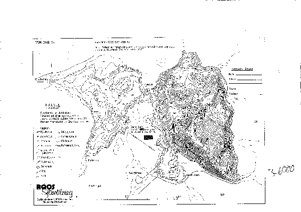 Djupkarta för Hälsen — Hälsen — blad 3-6080 (SMHI Vattenwebb)