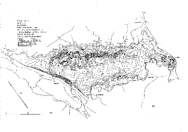 Djupkarta för Häsbosjön — Häsbosjön — blad 3-6082 (SMHI Vattenwebb)