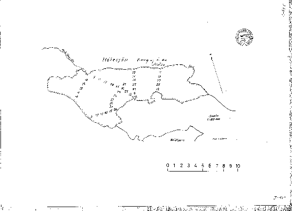 Djupkarta för Hölesjön — Hölesjön — blad 3-0483 (SMHI Vattenwebb)