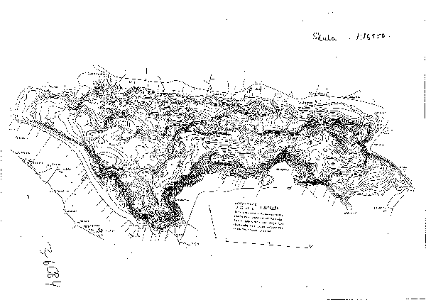 Djupkarta för Hölesjön — Hölesjön — blad 3-6084 (SMHI Vattenwebb)