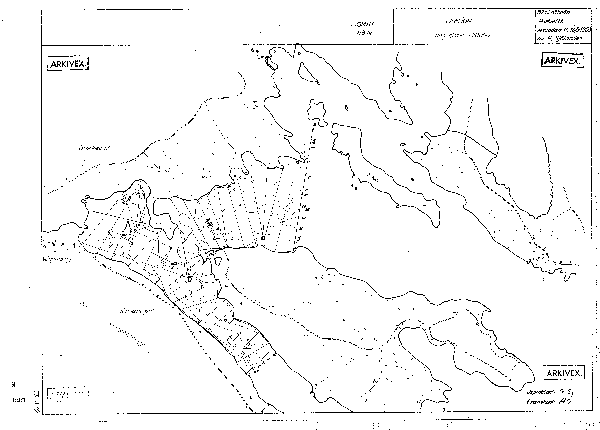 Djupkarta för Ivösjön — Ivösjön — blad 3-0814 (SMHI Vattenwebb)