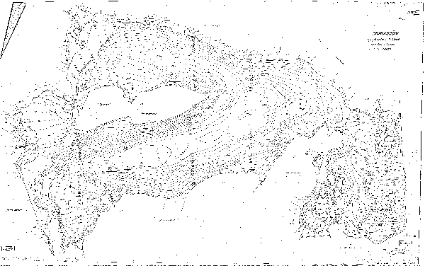 Djupkarta för Jormsjöns dämning — Jormsjöns dämningsomr. — blad 0-0011 (SMHI Vattenwebb)