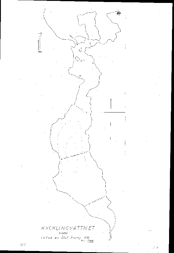 Djupkarta för Jormsjöns dämning — Jormsjöns dämningsomr. — blad 1-0031 (SMHI Vattenwebb)