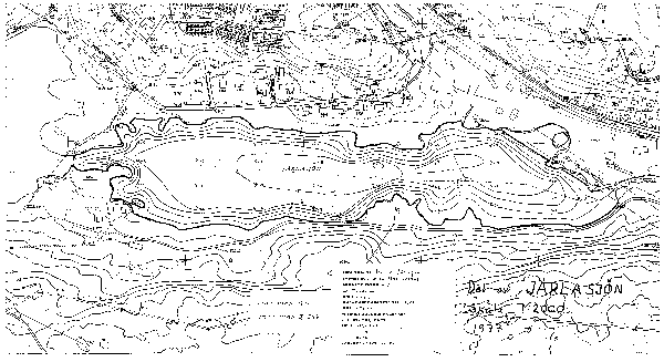 Djupkarta för Järlasjön — Järlasjön — blad 2-0247 (SMHI Vattenwebb)