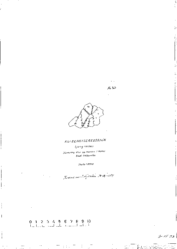Djupkarta för Kolbengtserödsjön — Kolbengtserödssjön — blad 3-1533 (SMHI Vattenwebb)