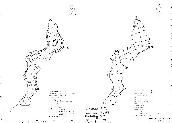 Djupkarta för Kroksjö