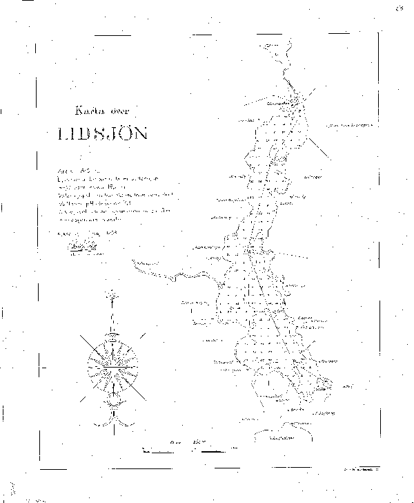 Djupkarta för Lidsjön