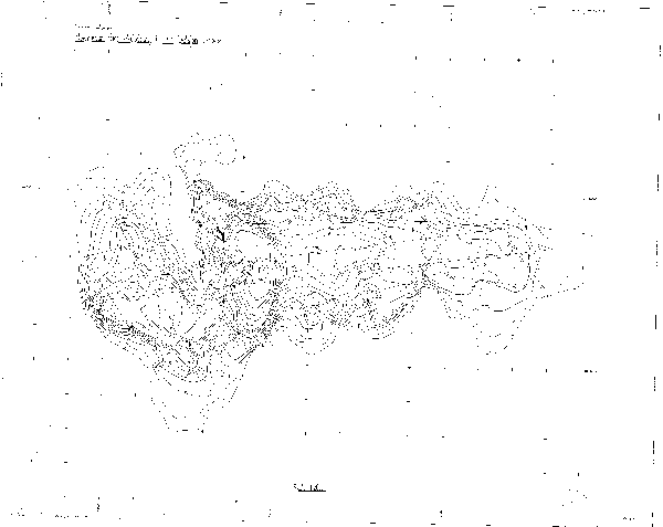 Djupkarta för Lilla Delsjön — Lilla Delsjön — blad 0-0069 (SMHI Vattenwebb)
