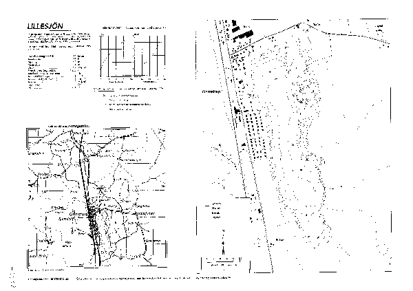 Djupkarta för Lillesjön i Nässjö — Lillesjön — blad 3-6687 (SMHI Vattenwebb)