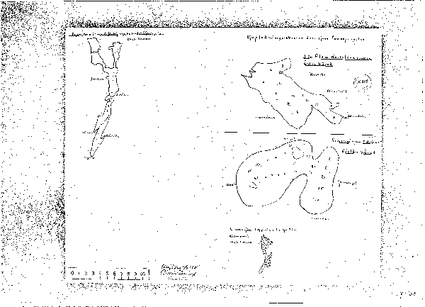 Djupkarta för Linnesjön i Sävsjö — Linnesjön — blad 2-0138 (SMHI Vattenwebb)