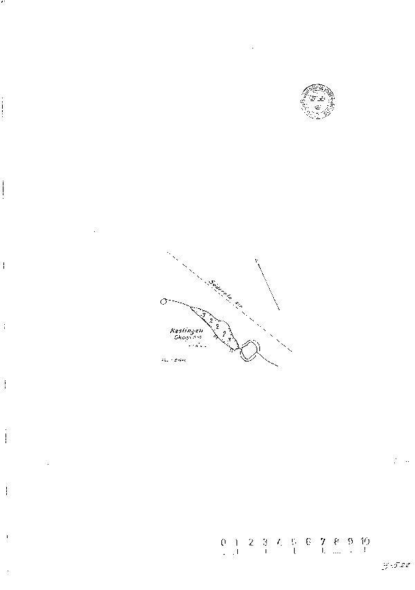 Djupkarta för Lång-Kässlingen — Lång-Kässlingen — blad 3-0522 (SMHI Vattenwebb)