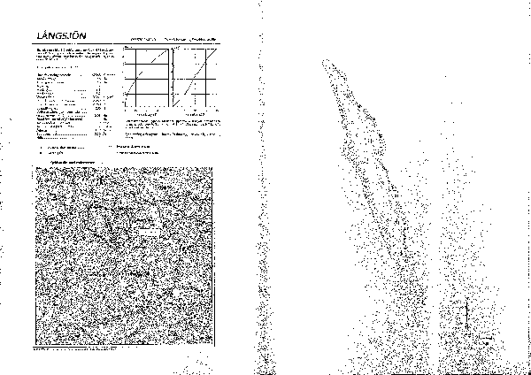 Djupkarta för Långsjön i Tyresö — Långsjön — blad 3-6419 (SMHI Vattenwebb)