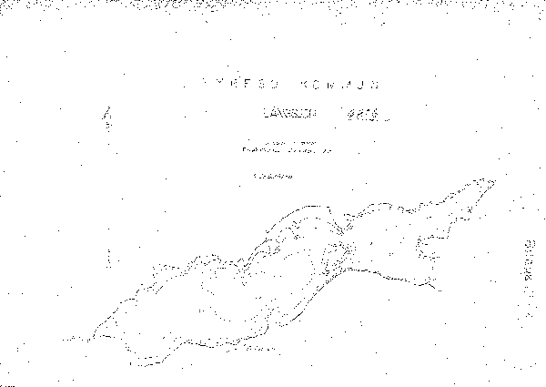 Djupkarta för Långsjön i Tyresö — Långsjön — blad 5-0189 (SMHI Vattenwebb)