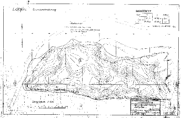 Djupkarta för Lötsjön i Sundbyberg — Lötsjön — blad 1-0110 (SMHI Vattenwebb)