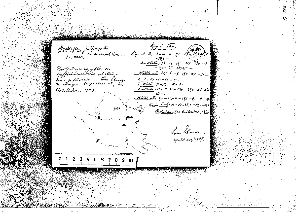 Djupkarta för Mycklaflon — Mycklaflon — blad 3-0752 (SMHI Vattenwebb)