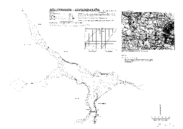 Djupkarta för Mälaren — Bällstaviken-Ulvsundasjön