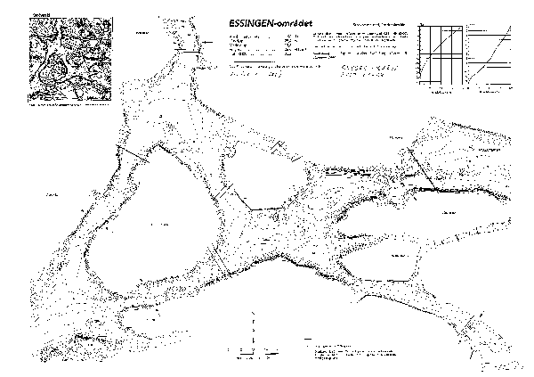 Djupkarta för Mälaren — Essingen