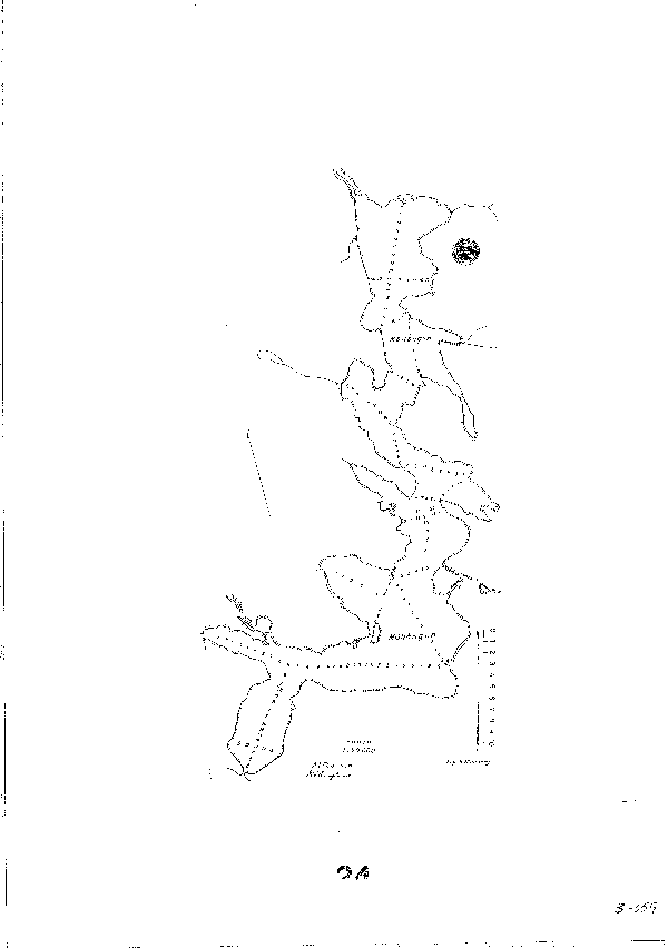 Djupkarta för Mållången — Mållången — blad 3-0559 (SMHI Vattenwebb)