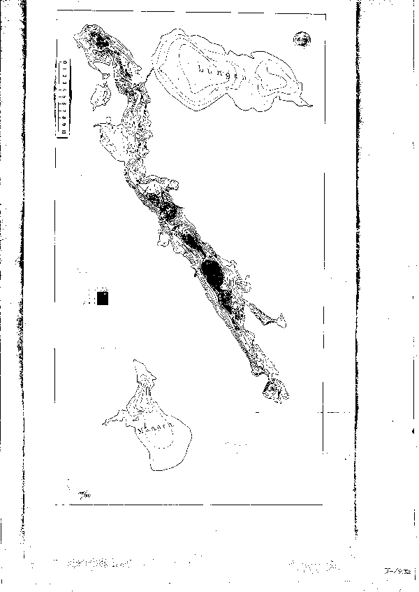 Djupkarta för Mången i Karlstad — Mången — blad 3-1432 (SMHI Vattenwebb)