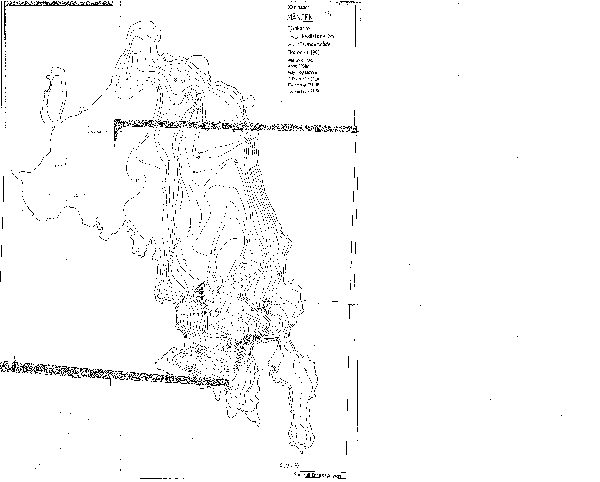Djupkarta för Mången — Mången — blad 1-0304 (SMHI Vattenwebb)