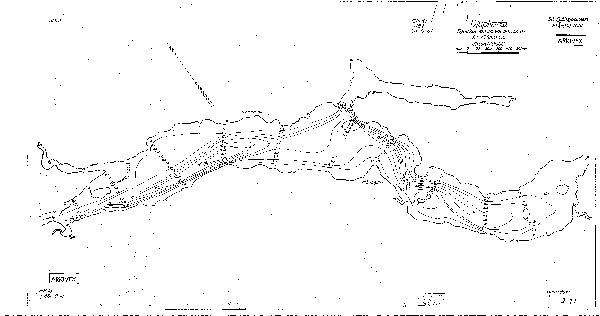 Djupkarta för Mårdsjön i Strömsund — Mårdsjön — blad 2-0031 (SMHI Vattenwebb)