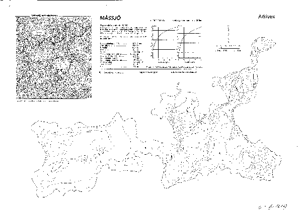 Djupkarta för Måssjö — Måssjö — blad 3-6449 (SMHI Vattenwebb)