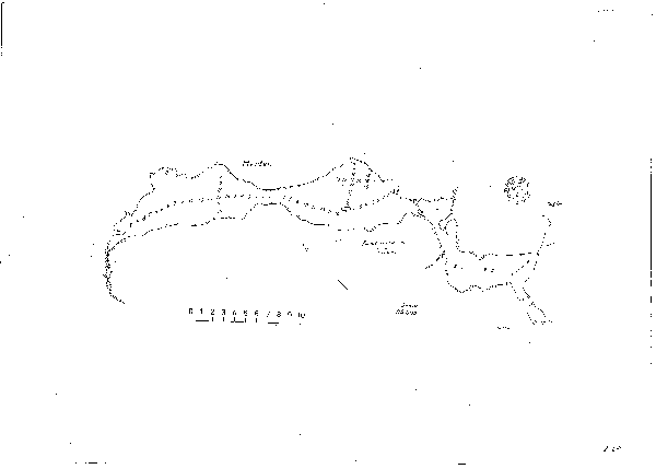 Djupkarta för Nedra Herten — Nedra Herten — blad 2-0069 (SMHI Vattenwebb)
