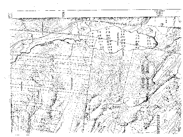 Djupkarta för Nedre Örasjön i Sundsvall — Nedre Örasjön — blad 5-0240 (SMHI Vattenwebb)