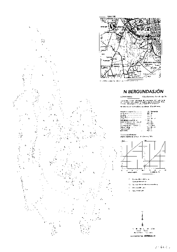 Djupkarta för Norresjö