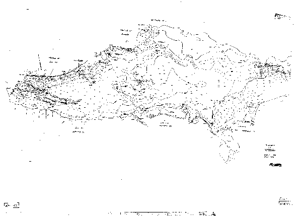 Djupkarta för Ockesjön — Ockesjön — blad 2-0048 (SMHI Vattenwebb)
