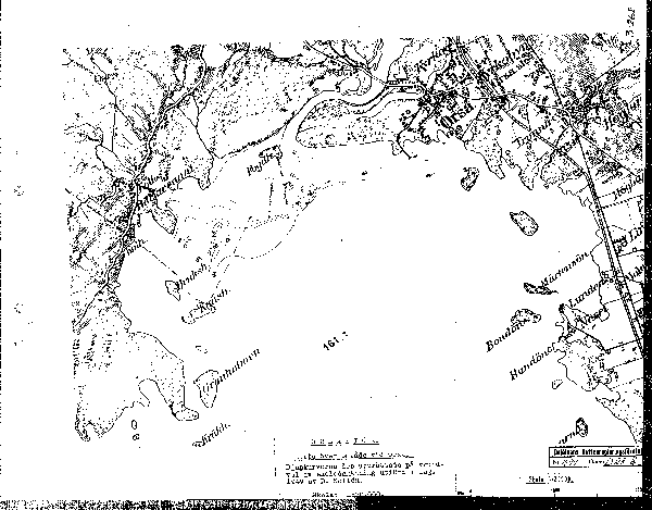 Djupkarta för Orsasjön — Orsasjön — blad 3-0268 (SMHI Vattenwebb)