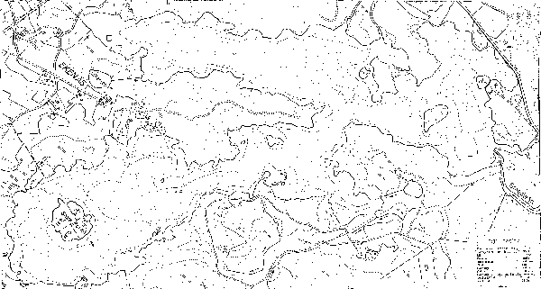 Djupkarta för Oxhultasjön — Oxhultasjön — blad 1-0201 (SMHI Vattenwebb)