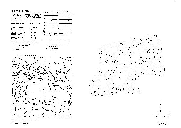 Djupkarta för Rammsjön i Bromölla — Rammsjön — blad 3-6572 (SMHI Vattenwebb)