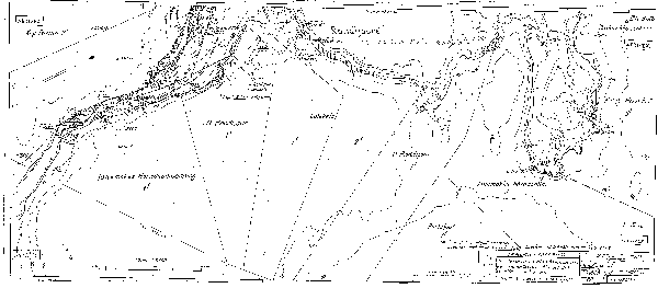 Djupkarta för Randijaure — Randijaure — blad 1-0003 (SMHI Vattenwebb)