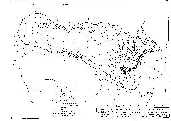 Djupkarta för Skidtjärnen