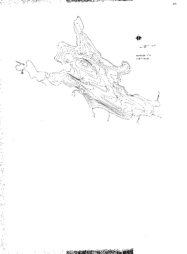 Djupkarta för Skulesjön — Skulesjön — blad 5-0241 (SMHI Vattenwebb)